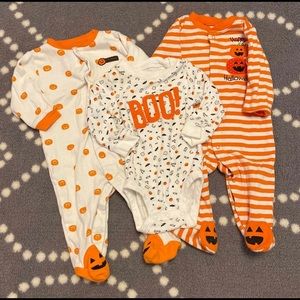 Carters 6M halloween bundle